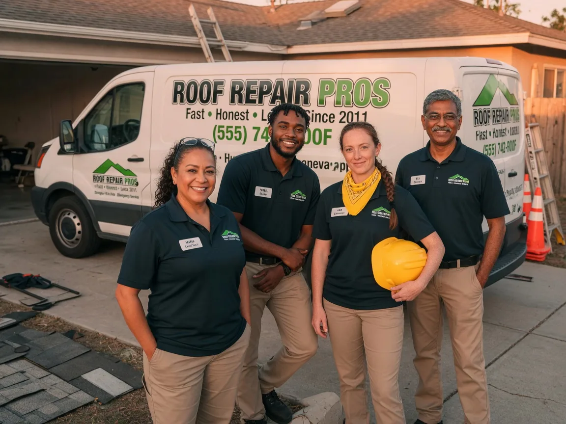 Roof Repair company in Hawaiian Gardens, CA