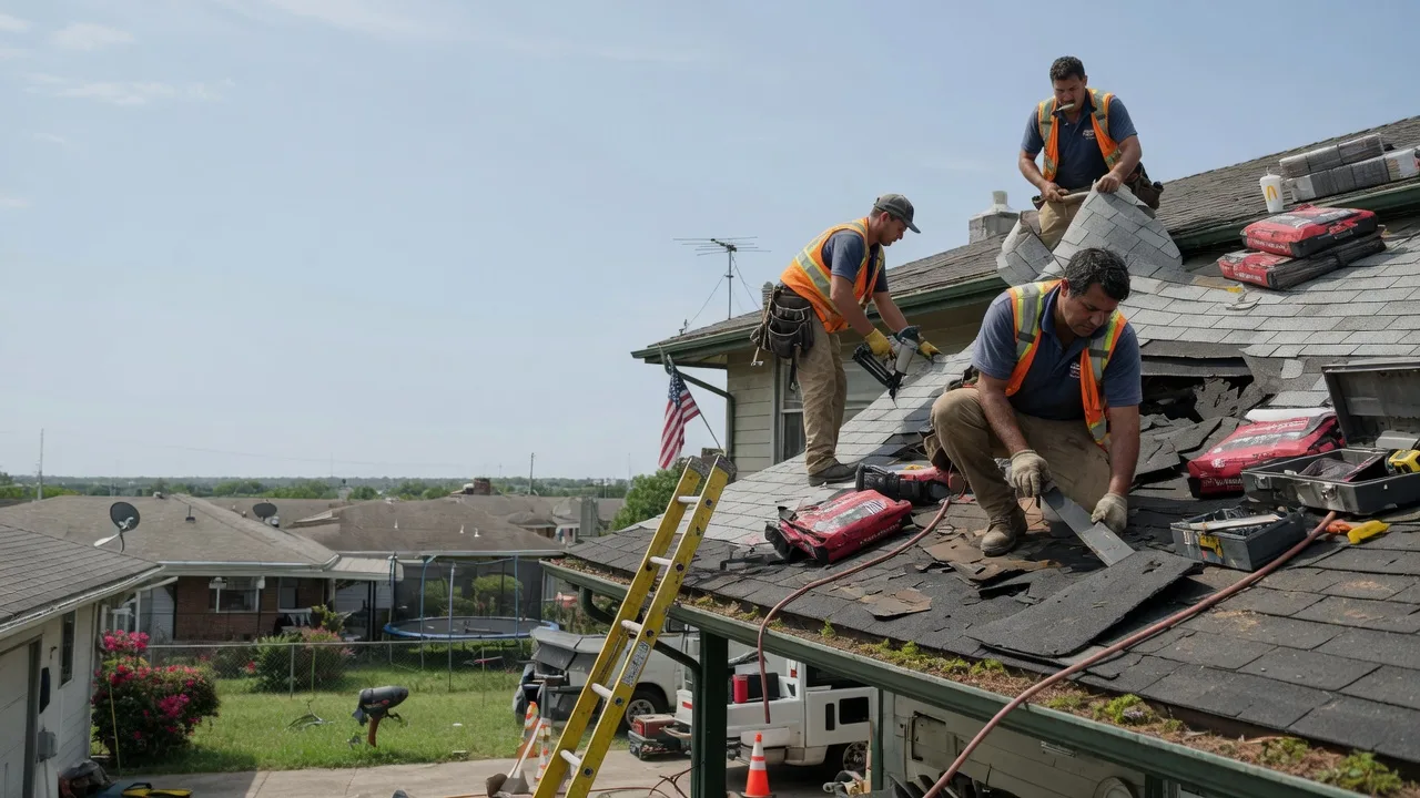 Roof Repair in Hawaiian Gardens, CA near me